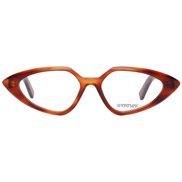 Okulary oprawki Damskie Sportmax SM5001 052 52 Brązowe