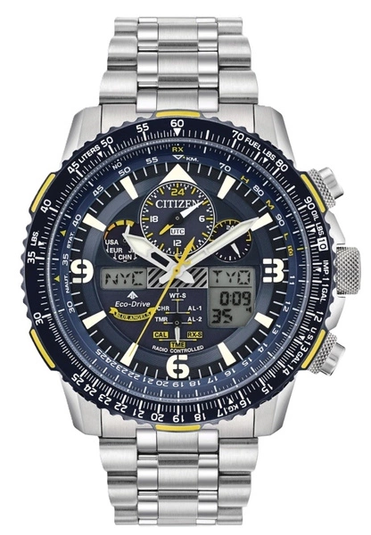 Zegarek męski Citizen Promaster Skyhawk Blue Angels JY8078-52L