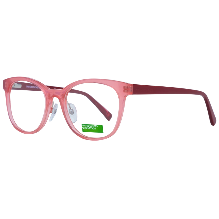Okulary oprawki Damskie Benetton BEO1040 283 50 Różowe