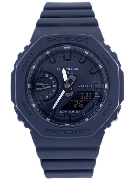 Zegarek damski CASIO G-SHOCK GMA-S2100BA-2A1ER Carbon Core Guard