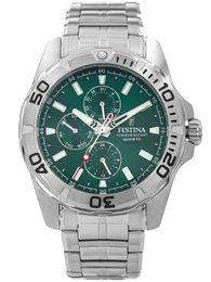 Zegarek męski FESTINA F20445/7 Multifunction