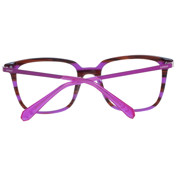 Okulary oprawki Damskie Locman LOCV020S Fioletowe