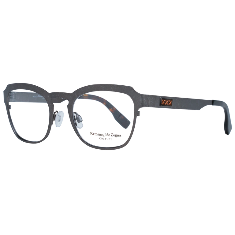 Okulary oprawki Męskie Zegna Couture ZC5004 49 020 Szare