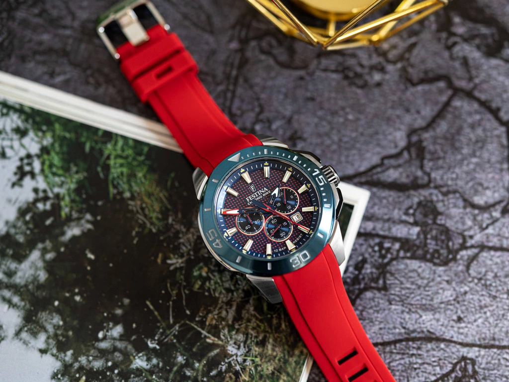 Zegarek męski FESTINA F20642/2 Chrono Bike