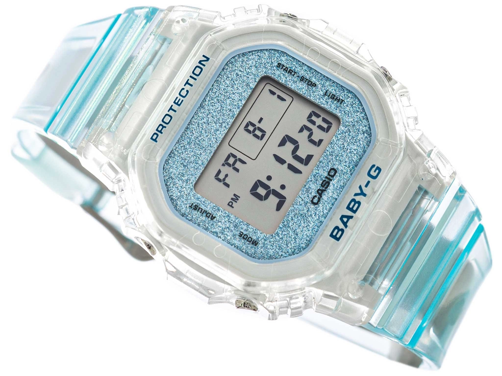 Zegarek damski CASIO BABY-G BGD-565GC-2ER Summer Jelly