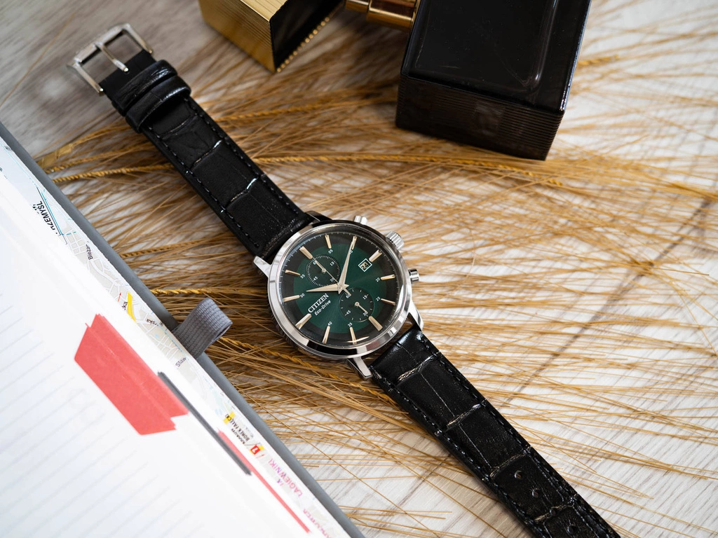 Zegarek męski Citizen CA7069-24X Vintage Eco-Drive