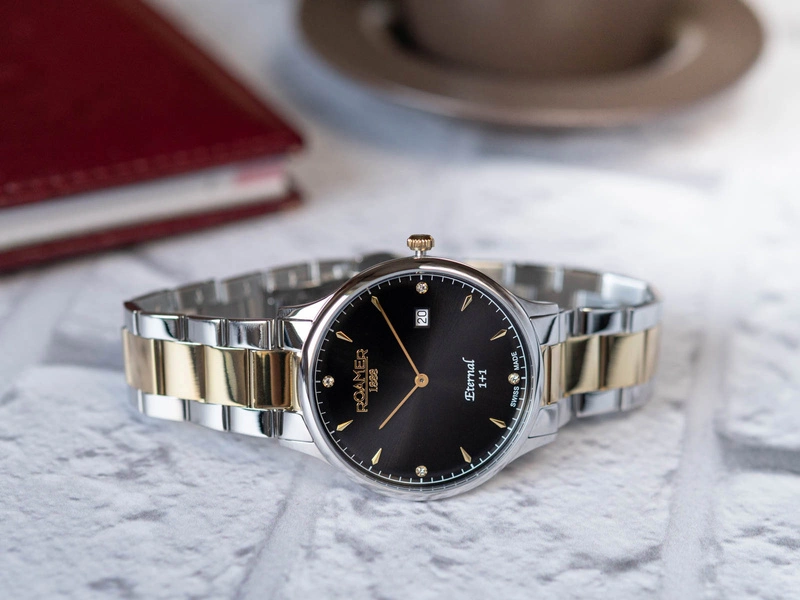 Zegarek męski ROAMER 863833 47 55 50