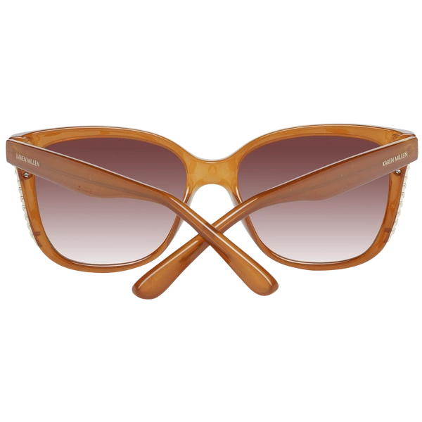Okulary przeciwsłoneczne Damskie Karen Millen KM5043 272 56 Brązowe