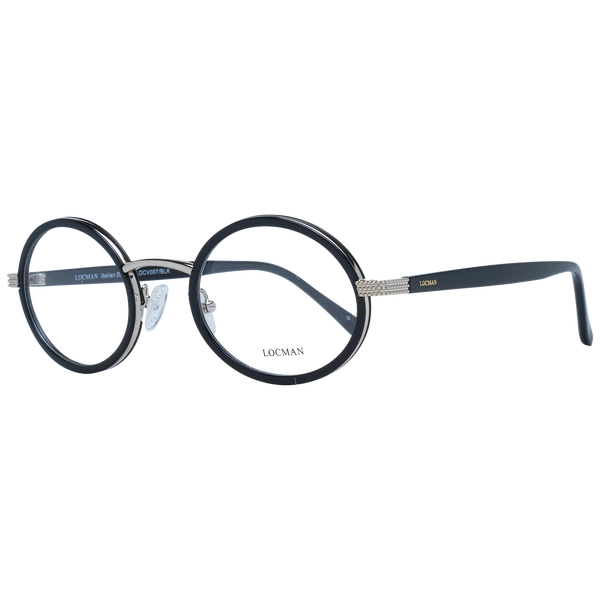 Okulary oprawki Unisex Locman LOCV007 Czarne
