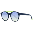Okulary przeciwsłoneczne Web WE0262 90W 51 Niebieskie