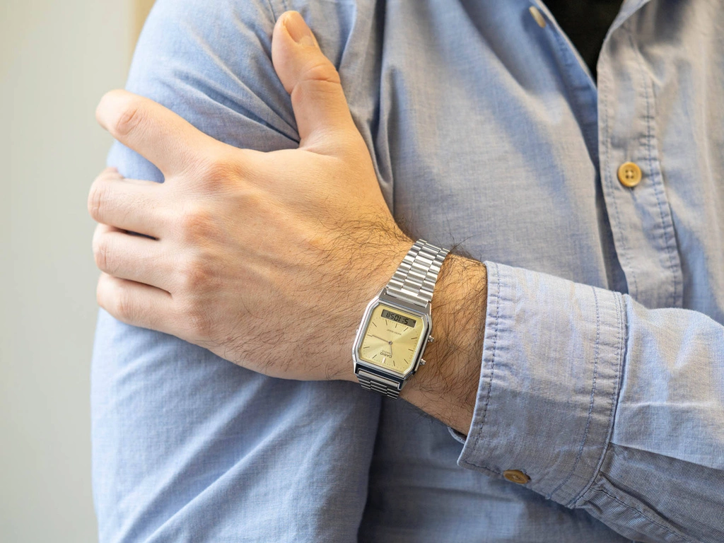 Zegarek męski CASIO AQ-230A-9AMQYES