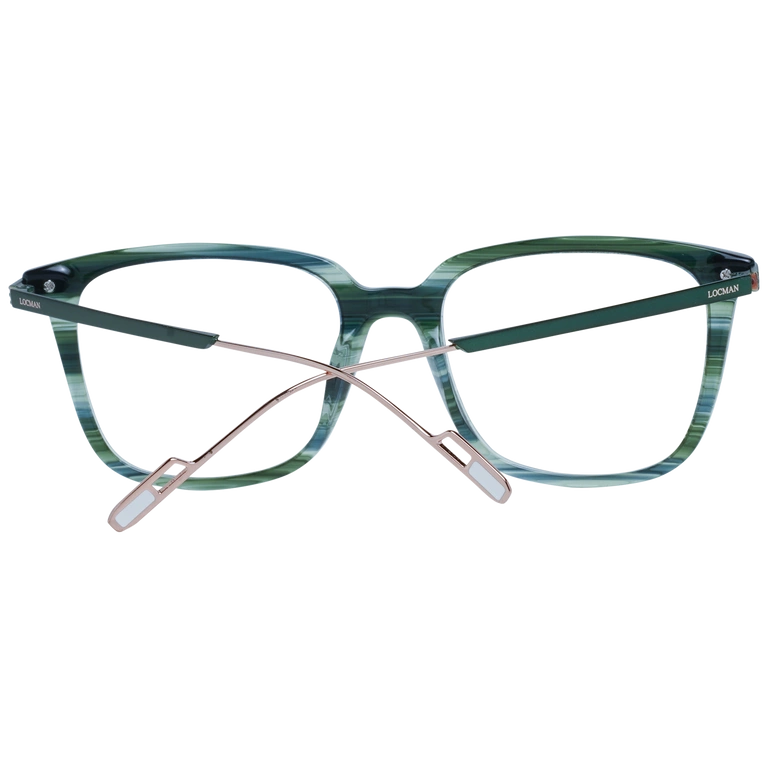 Okulary oprawki Unisex Locman LOCV020 Zielone