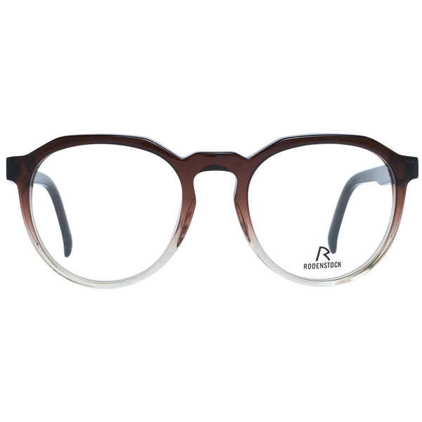 Okulary oprawki Męskie Rodenstock R5338 B 52 Brązowe