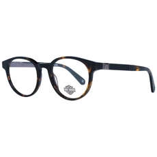 Okulary oprawki Męskie Harley-Davidson HD9015 052 51 Brązowe