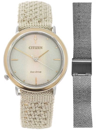 Zegarek damski Citizen EM1006-40A Eco-Drive Citizen L Set