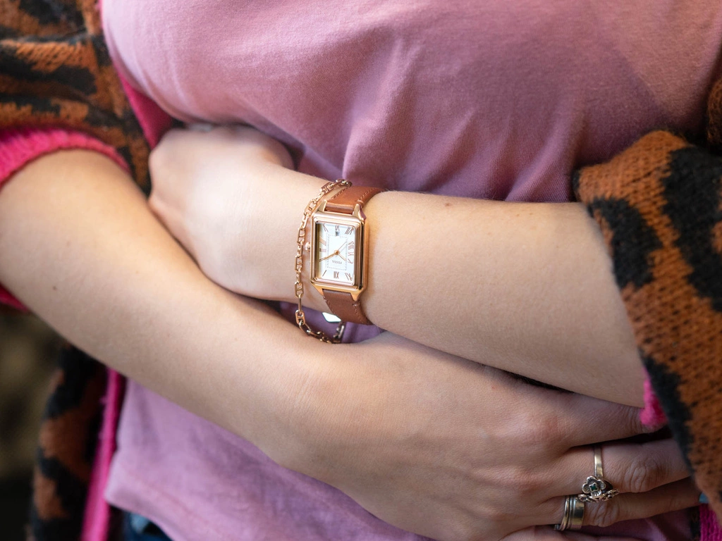 Zegarek damski FOSSIL ES5377SET Raquel