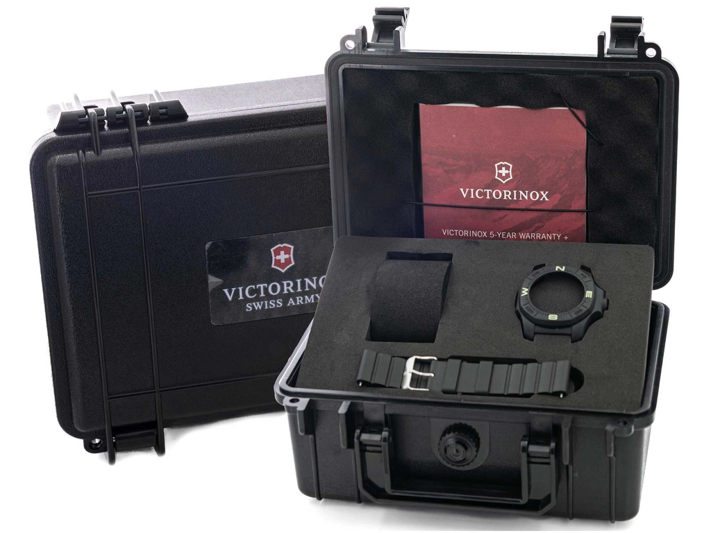 Zegarek męski Victorinox 241860 INOX Carbon