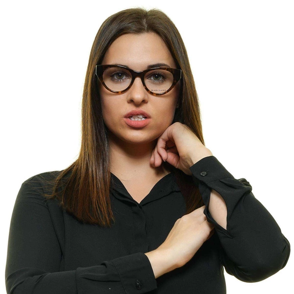 Okulary oprawki damskie Guess by Marciano GM0362-S 050 49 Brązowe