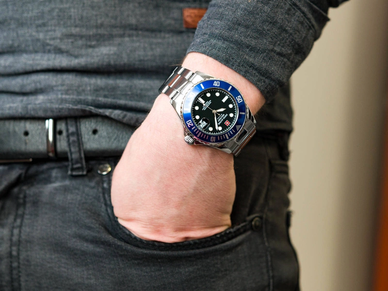 Zegarek męski SWISS ALPINE MILITARY SAM7053.1136