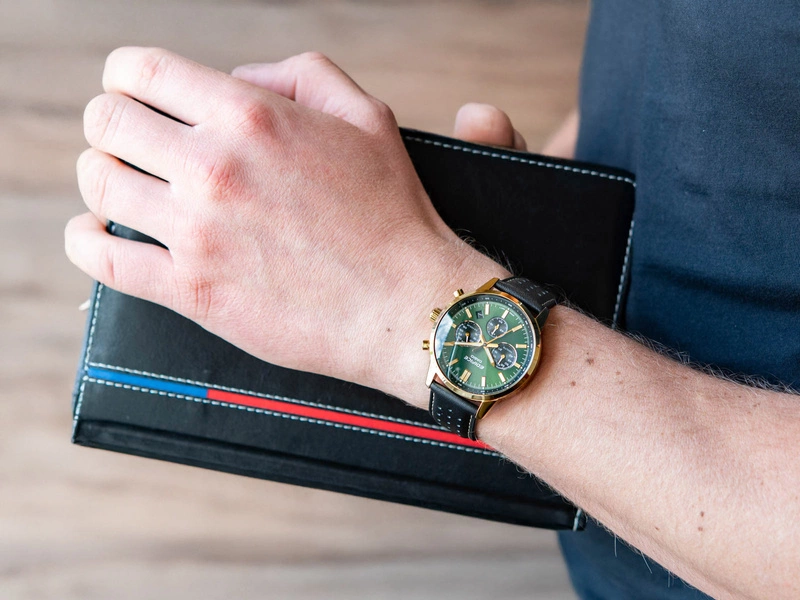 Zegarek męski CASIO Edifice EFR-575CL-3AEF