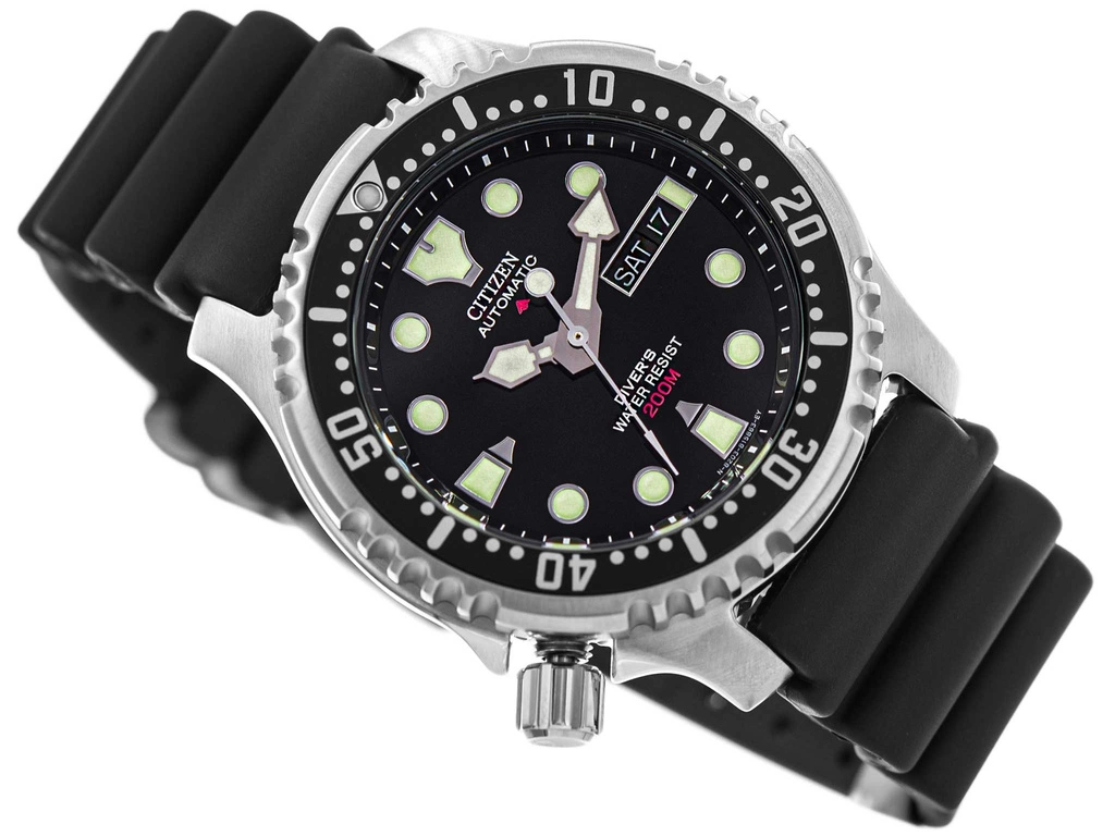 Zegarek męski Citizen NY0040-09E Promaster Diver's