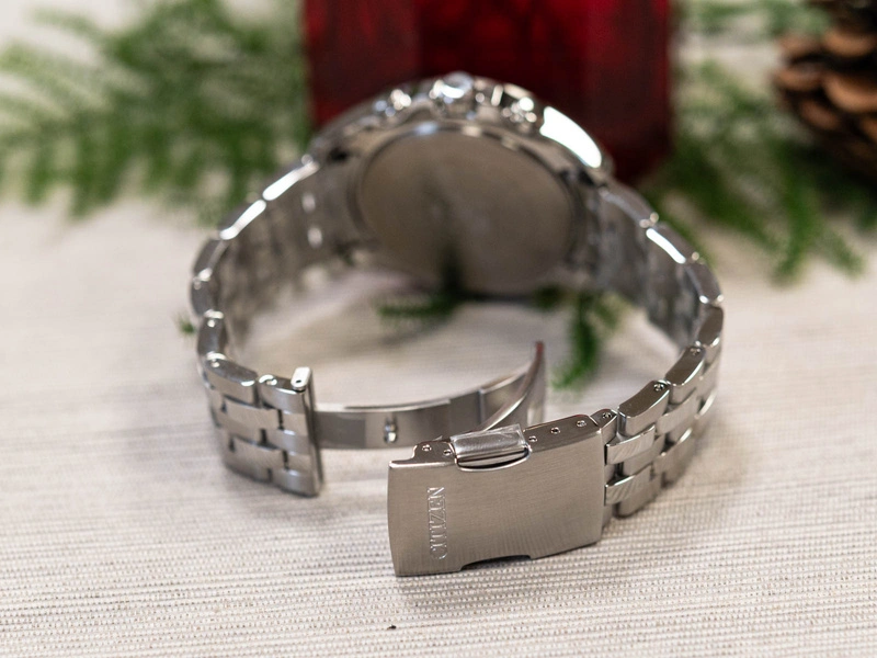 Zegarek męski Citizen AT9030-55L Radio Controlled Dual Time