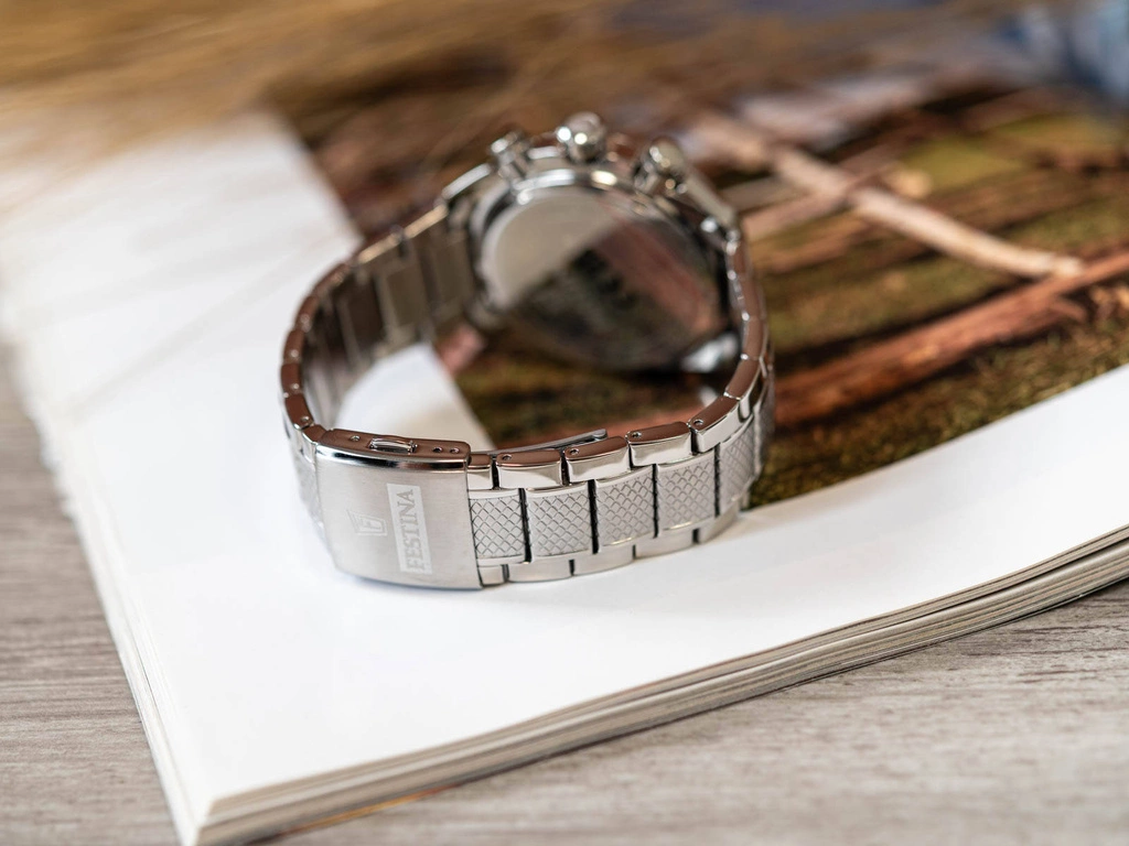 Zegarek męski FESTINA F20668/2 Timeless Chronograph