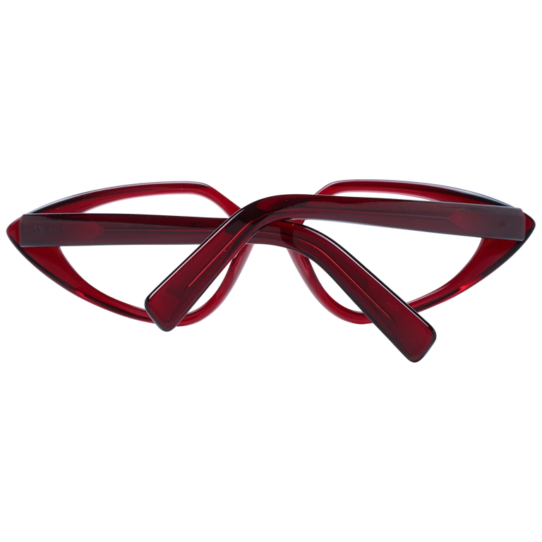 Okulary oprawki Damskie Sportmax SM5001 066 52 Czerwone