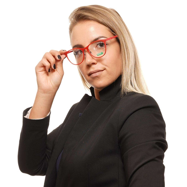 Okulary oprawki Damskie Benetton BEO1012 277 51 Czerwone