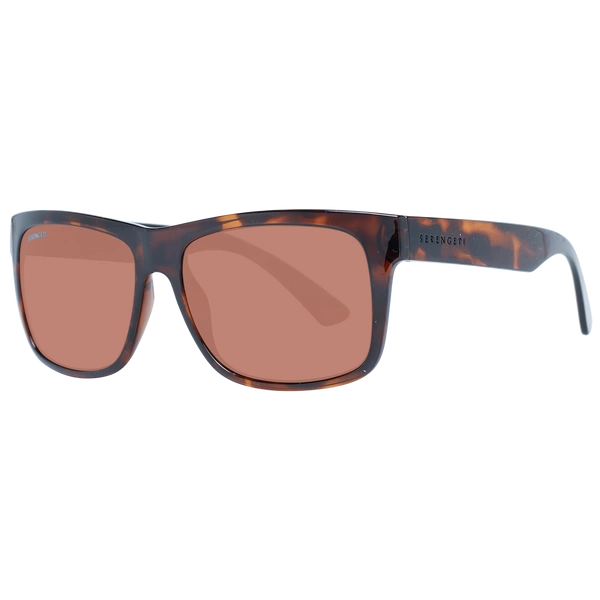 Okulary przeciwsłoneczne Unisex Serengeti 8371-AU Brązowe