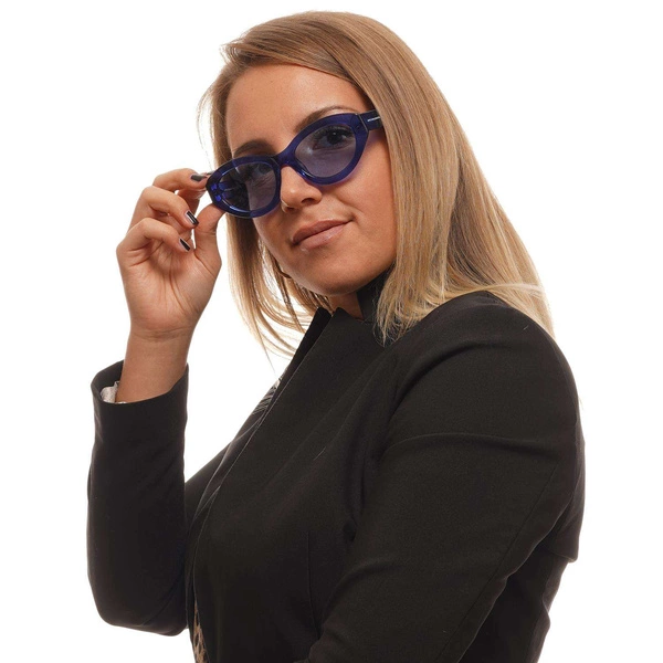 Okulary przeciwsłoneczne Damskie Benetton BE5050 696 53 Niebieskie