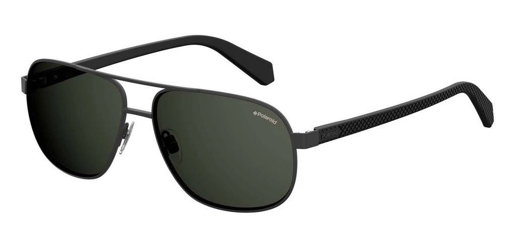 Okulary przeciwsłoneczne męskie Polaroid PLD 2059/S 00360M9 Czarne
