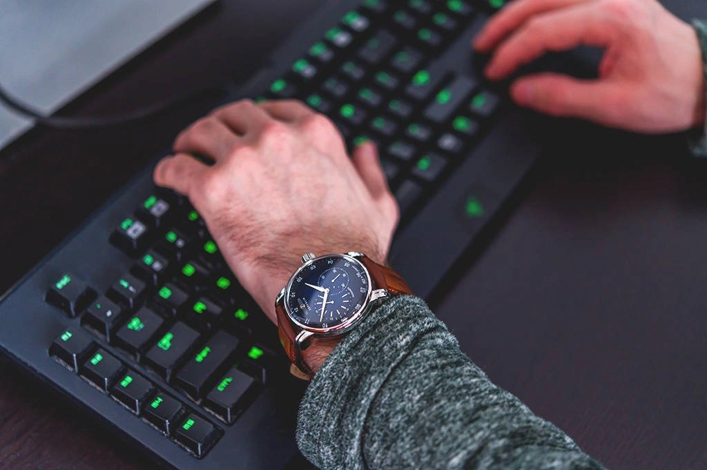 Zegarek męski ZEPPELIN NEW CAPITAIN'S LINE 8662-3