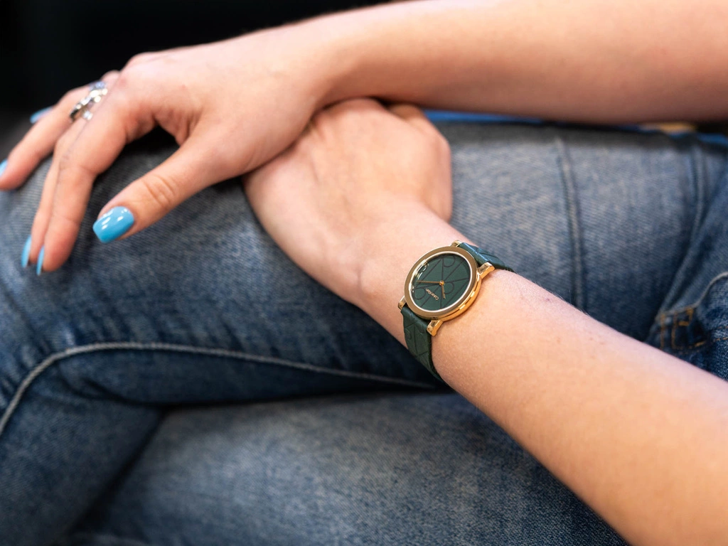 Zegarek damski CALVIN KLEIN 25100129 Monogram