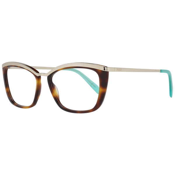 Okulary oprawki Damskie Emilio Pucci EP5093 052 54 Brązowe