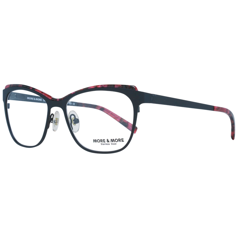 Okulary oprawki Damskie More & More 50513 600 52 Czarne