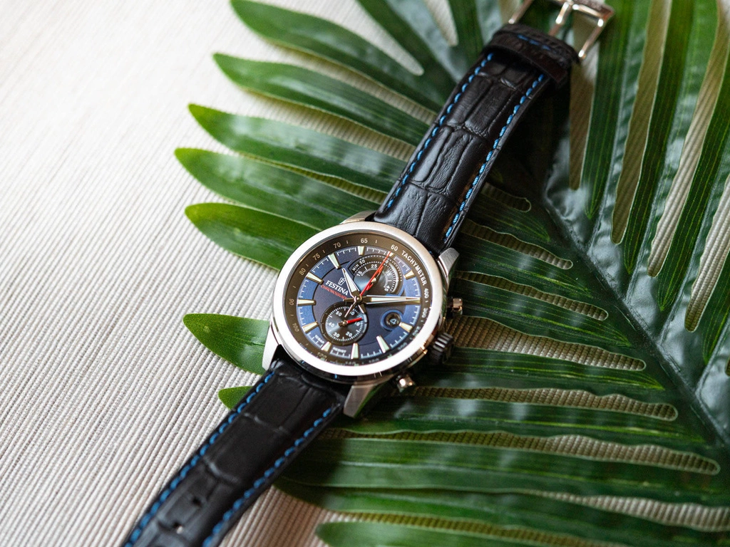 Zegarek męski FESTINA F20695/5 Timeless Chronograph