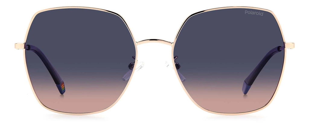 Okulary przeciwsłoneczne Damskie Polaroid PLD 6178/G/S LKSZ7 58 Złote