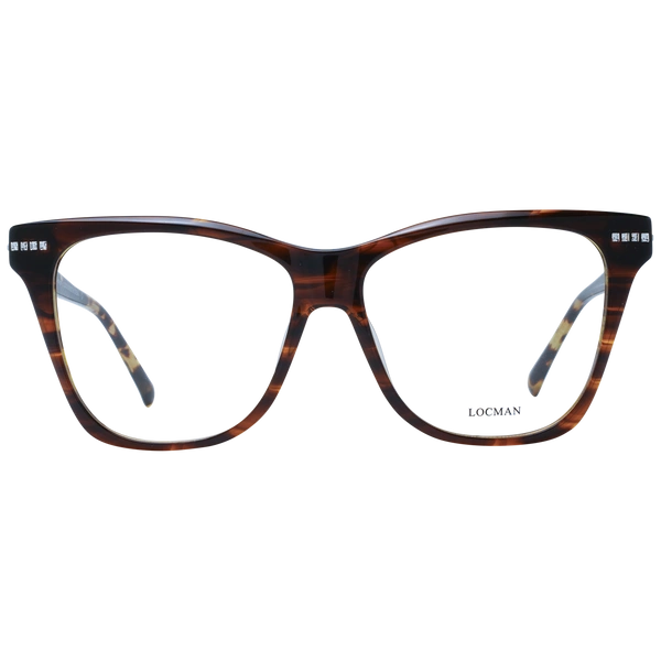 Okulary oprawki Damskie Locman LOCV008STR Brązowe