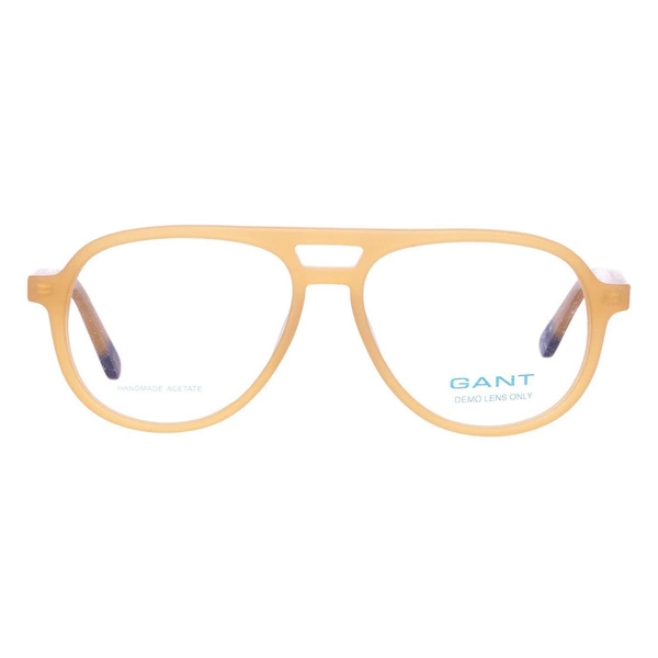 Okulary oprawki męskie Gant GA3042 L69 54 Żółte