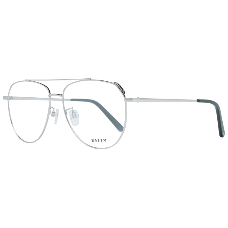 Okulary oprawki Bally BY5035-H 018 57 Srebrne
