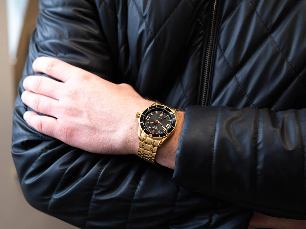 Zegarek męski SWISS ALPINE MILITARY SAM7034.1117 Sierra