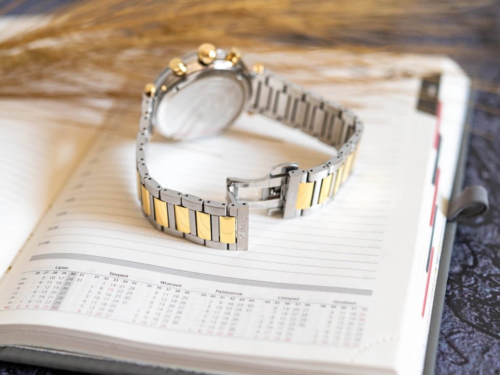 Zegarek męski ROAMER Toscana 994837 47 45 20