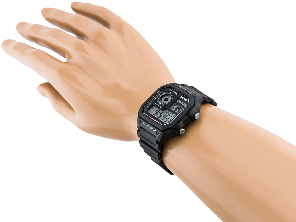 Zegarek męski CASIO AE-1200WH-1AVEF