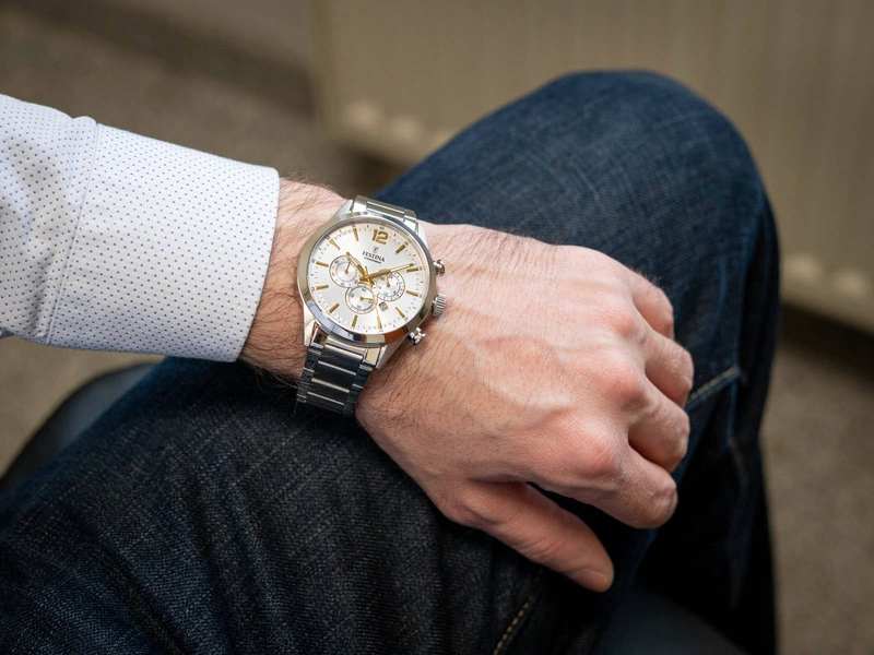 Zegarek męski FESTINA Timeless Chronograph F20343/1