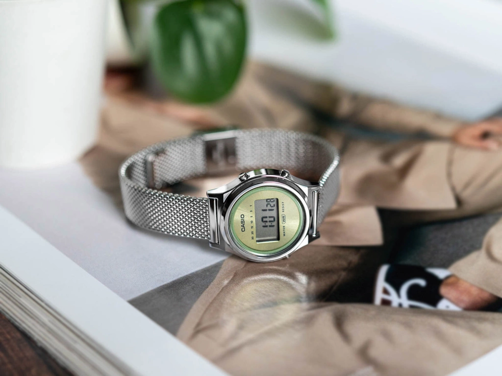 Zegarek damski CASIO LA700WEM-3AEF