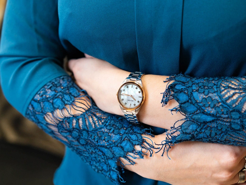 Zegarek damski BULOVA 98P183 Classic Diamonds