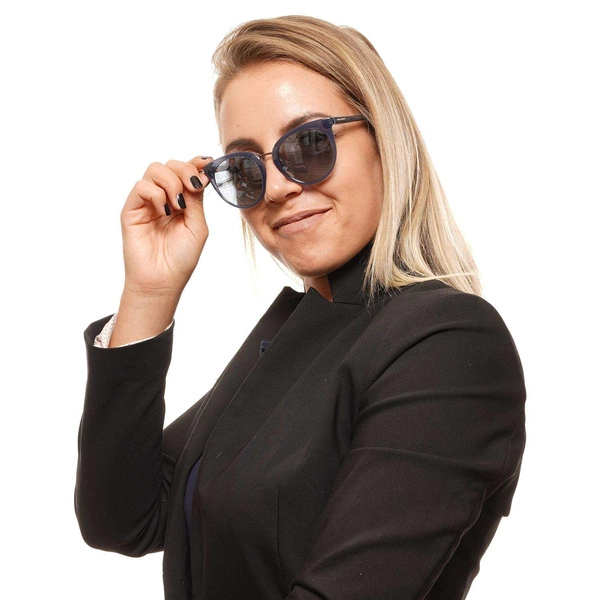 Okulary przeciwsłoneczne Damskie Skechers SE6123 90X 51 Niebieskie