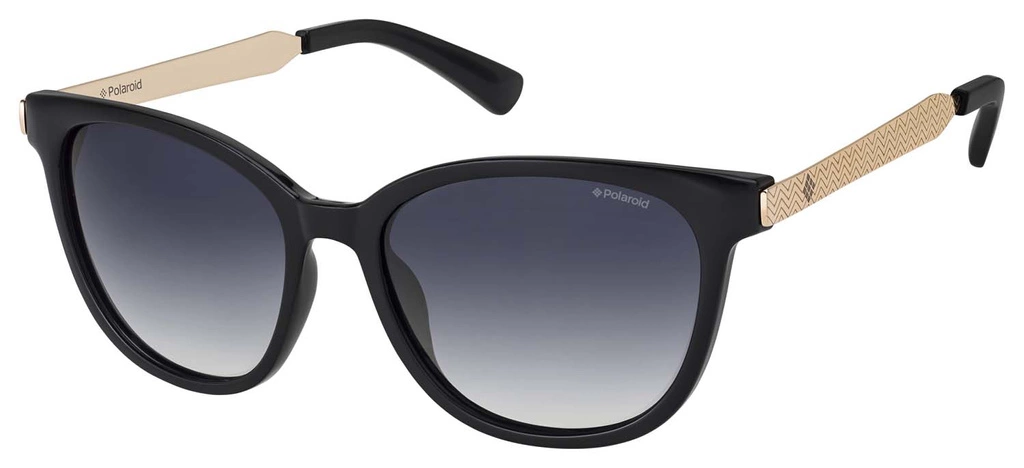 Okulary przeciwsłoneczne damskie Polaroid PLD 5015/S BMB55IX Czarne