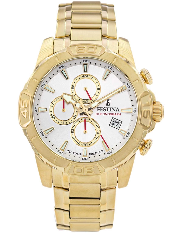 Zegarek męski FESTINA F20705/1 Timeless Chronograph